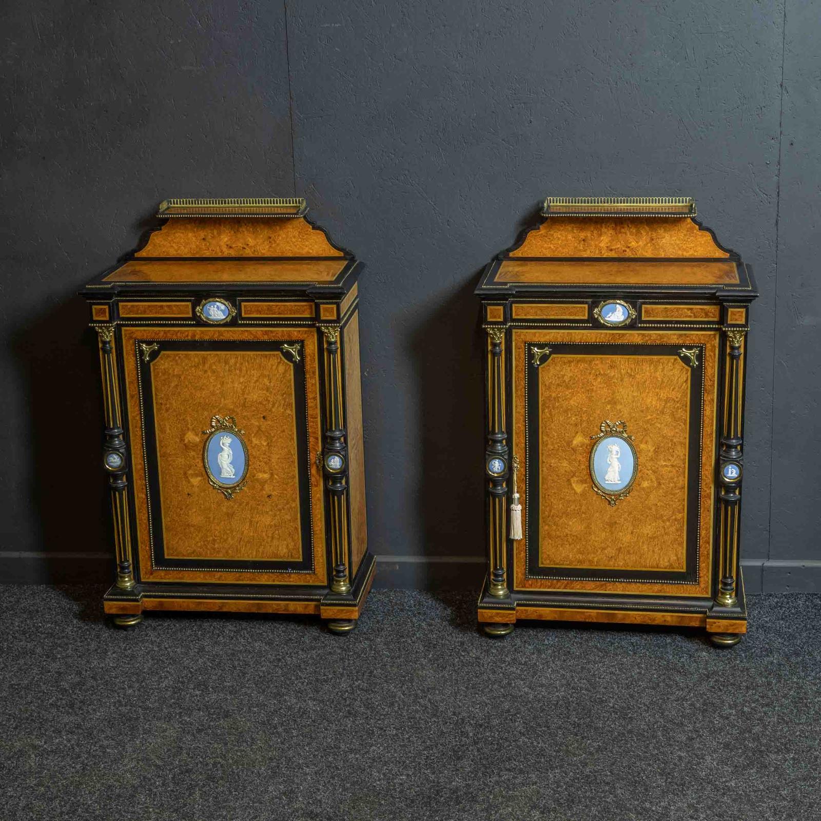 Pair of Victorian Cabinets (1 of 24)