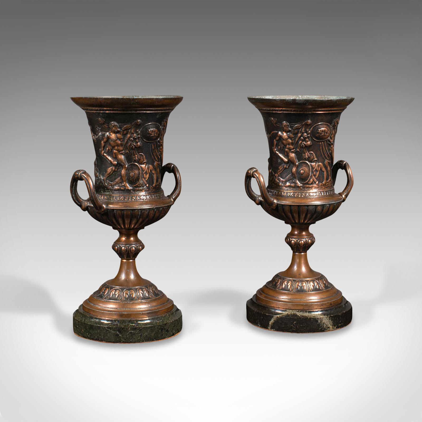 Pair of Antique Grand Tour Urns, Italian, Decorative Vase, Roman Taste, Victorian (1 of 12) Pair of Antique Grand Tour Urns, Italian, Decorative Vase, Roman Taste, Victorian (1 of 12)