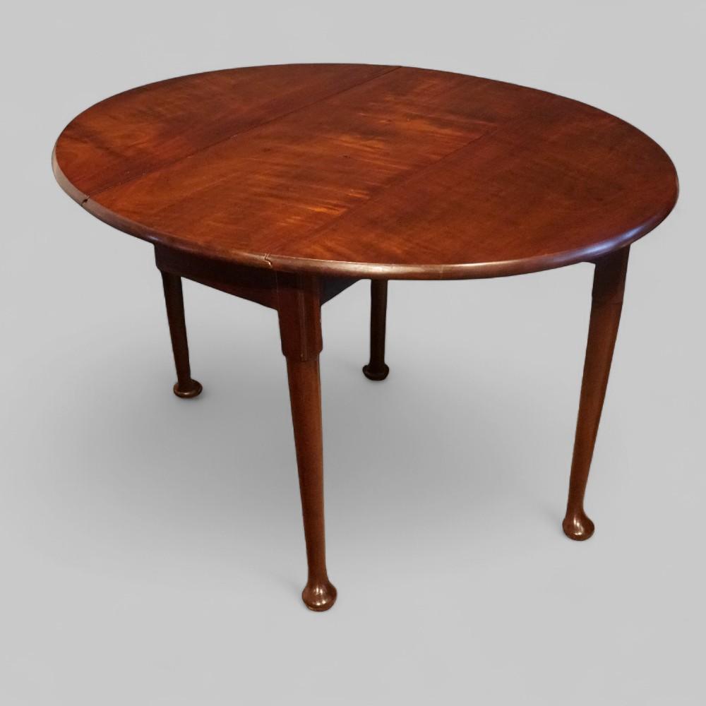 Small George II Mahogany Padfoot Table (1 of 8)