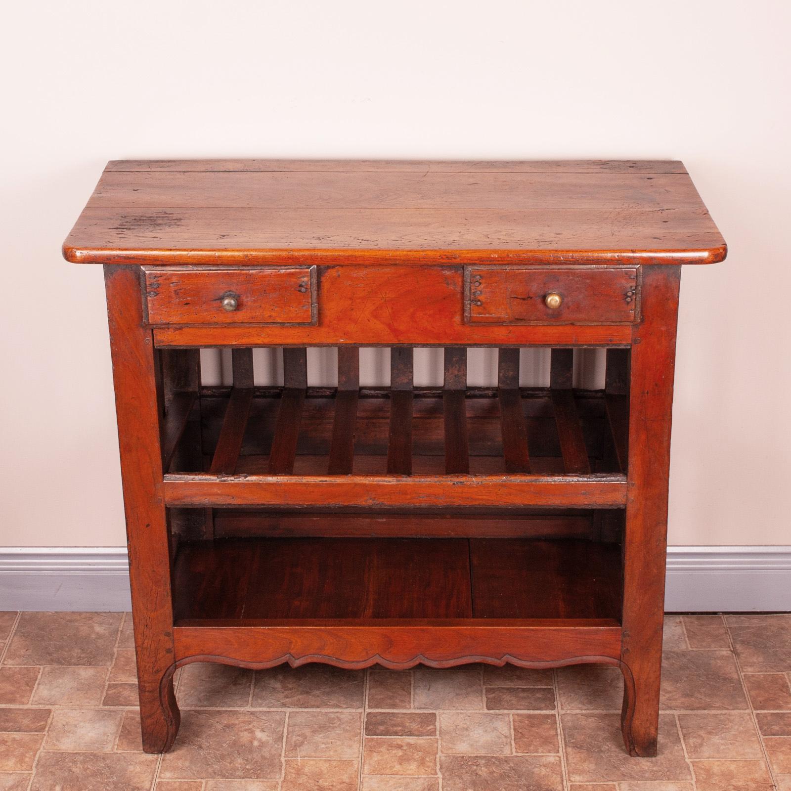 Rustic French Harvest Serving Table (1 of 18)