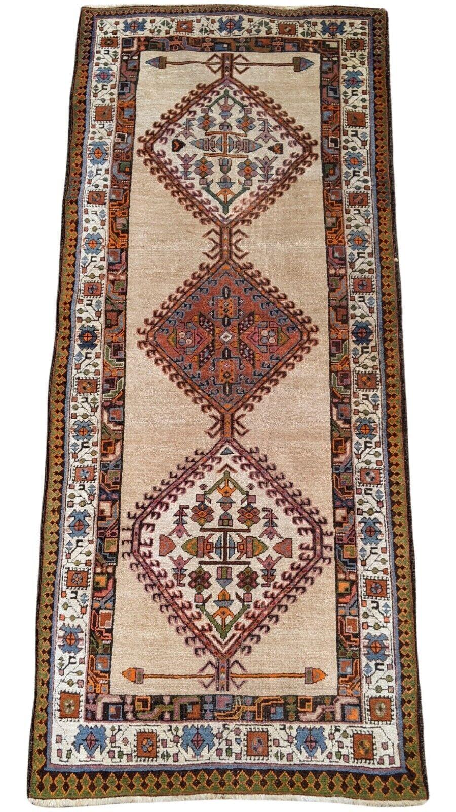 Antique Sarab Runner Carpet (1 of 7)