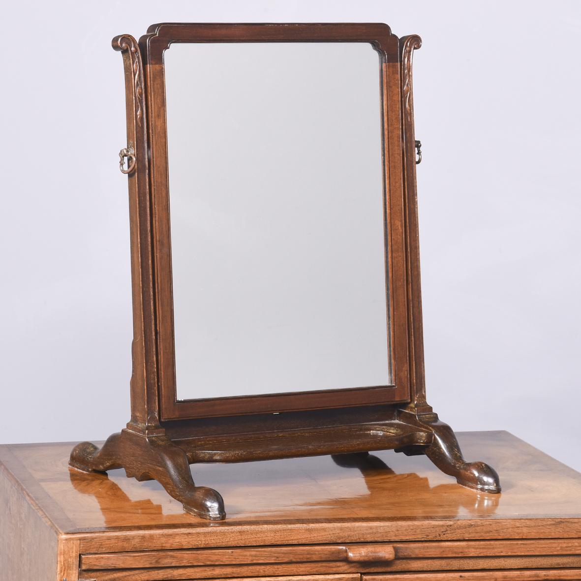 Toilet Mirror by Whytock & Reid of Edinburgh (1 of 8)