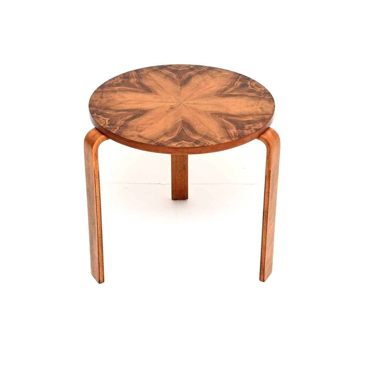 European 1950s Walnut Furniture - main image