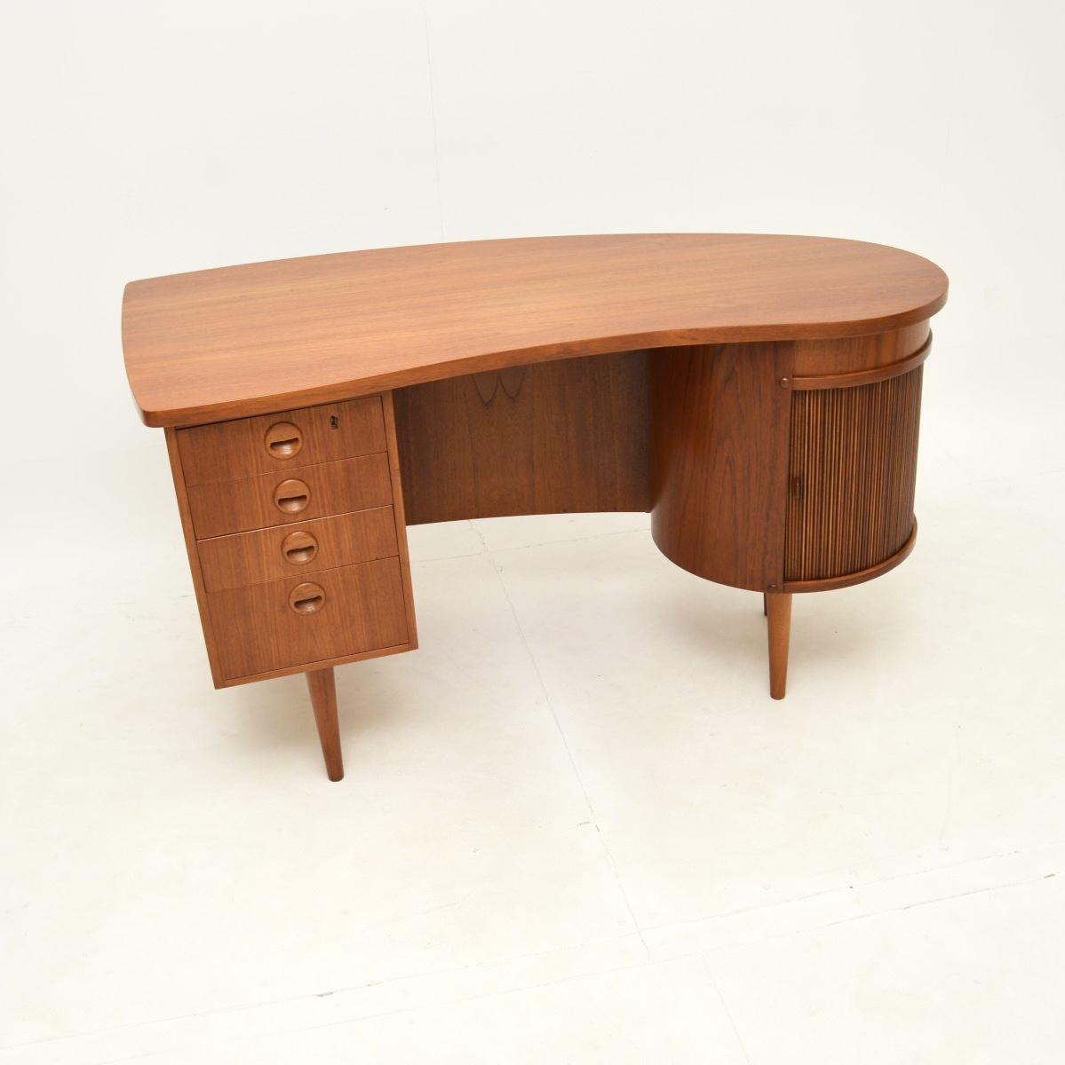 Danish Vintage Teak Desk by Kai Kristiansen (1 of 10)