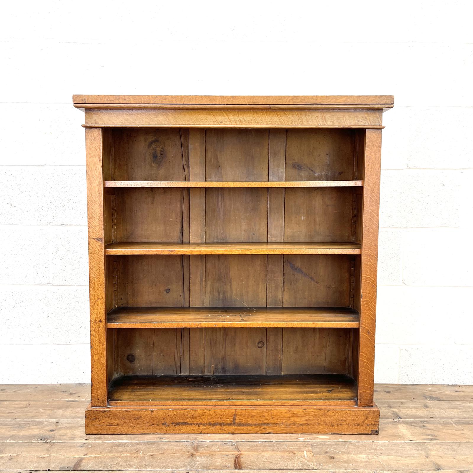 Antique Oak Bookcase (1 of 10) Antique Oak Bookcase (1 of 10)