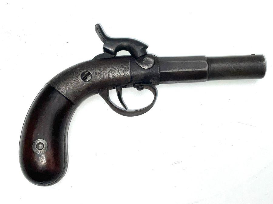 Percussion Overcoat Pistol (1 of 10) Percussion Overcoat Pistol (1 of 10)