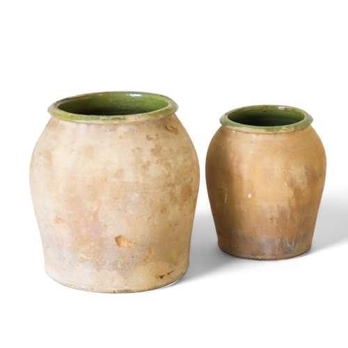 Spanish 19th Century Storage Jars (1 of 7)