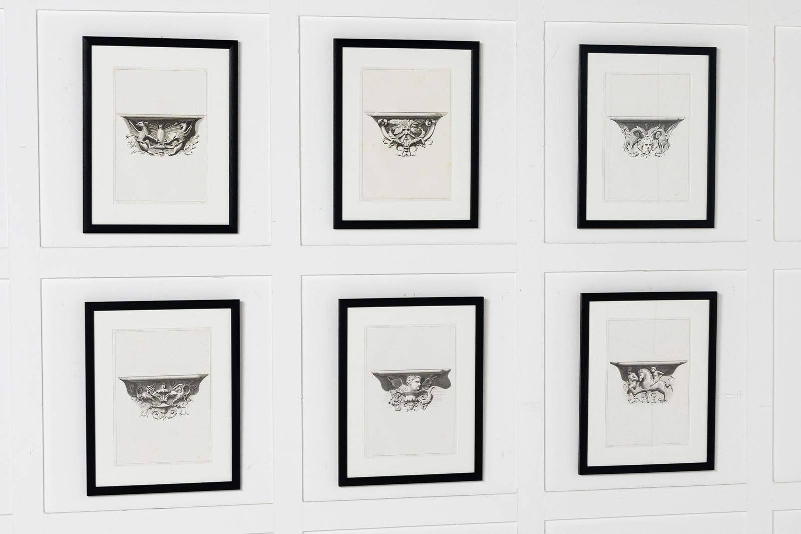 Set of Six 19th Century Framed Engravings (1 of 13) Set of Six 19th Century Framed Engravings (1 of 13)