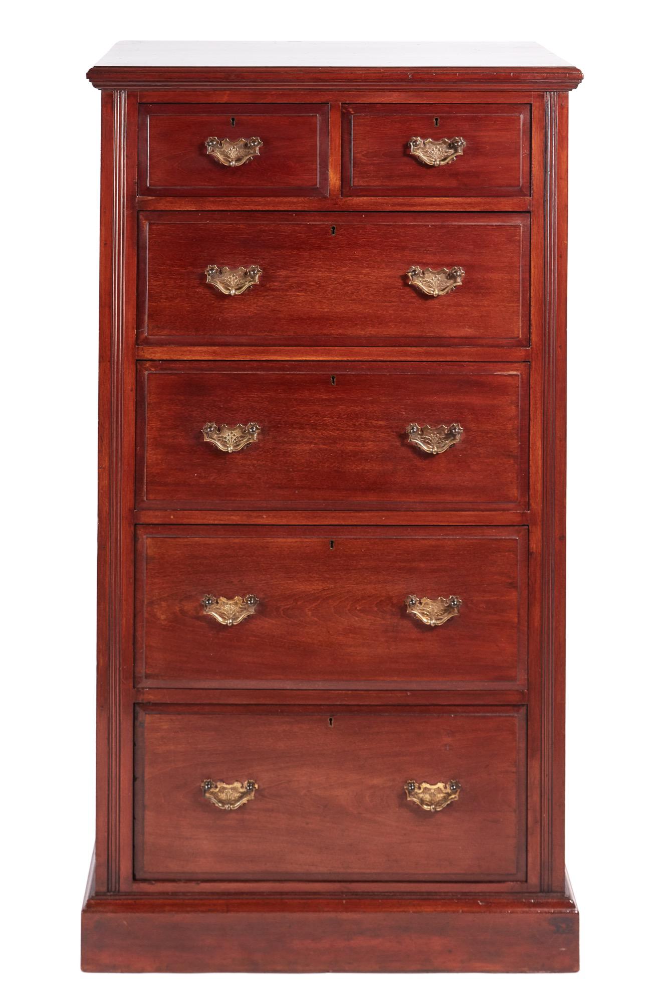 Antique Walnut Chest of Drawers (1 of 10) Antique Walnut Chest of Drawers (1 of 10)