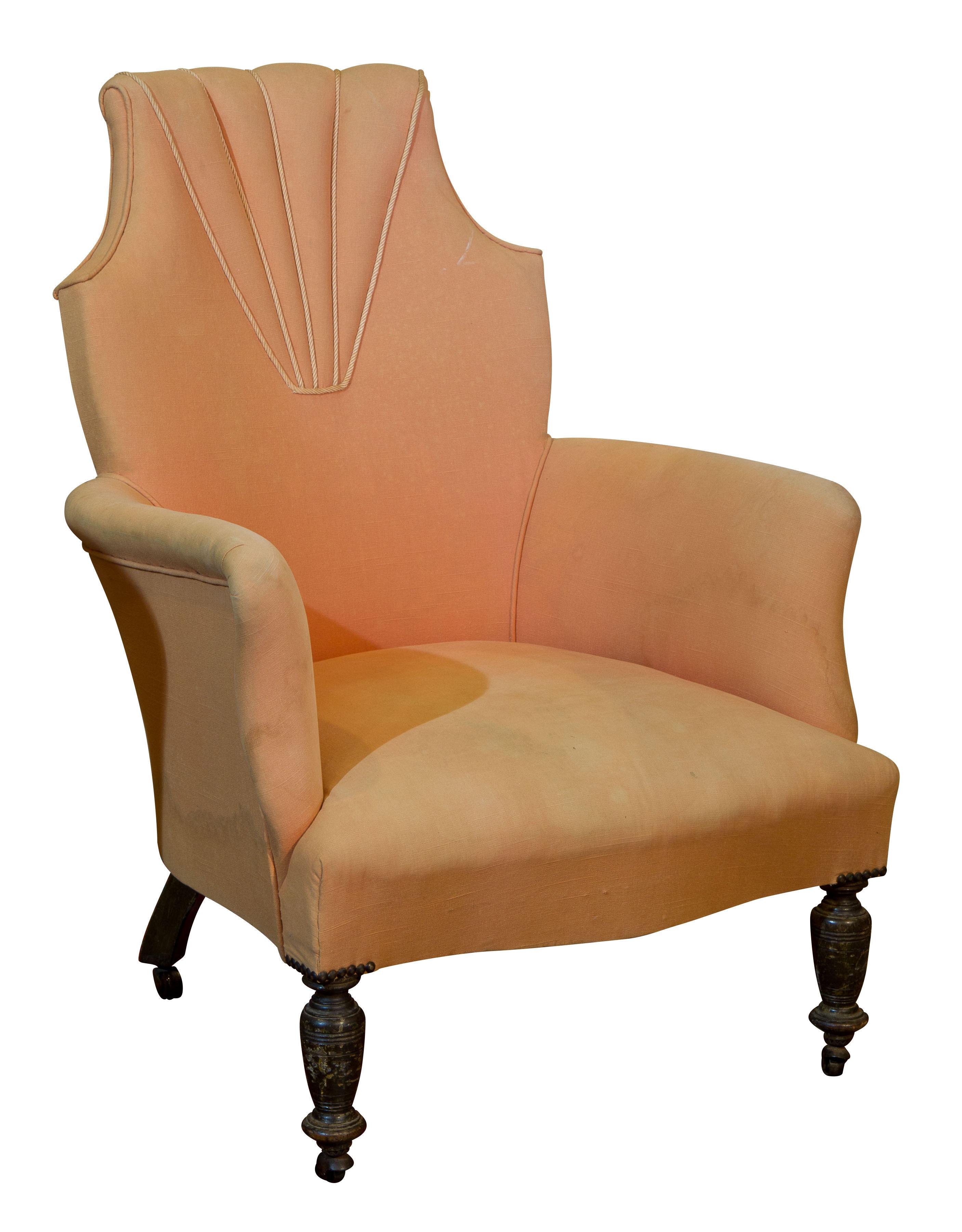 Stylish Art Deco armchair (1 of 1)