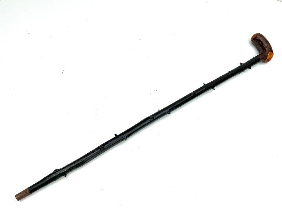THE LISTOWEL SPECIAL. IRISH BLACKTHORN WALKING STICK SWORD STICK (1 of 14) THE LISTOWEL SPECIAL. IRISH BLACKTHORN WALKING STICK SWORD STICK (1 of 14)