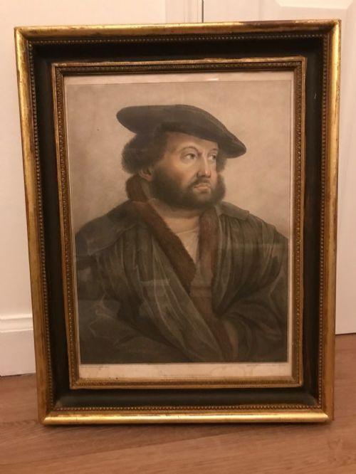 Portrait Engraving of Hans Holbein by Francesco Bartolozzi Circa 1798 (1 of 15) Portrait Engraving of Hans Holbein by Francesco Bartolozzi Circa 1798 (1 of 15)