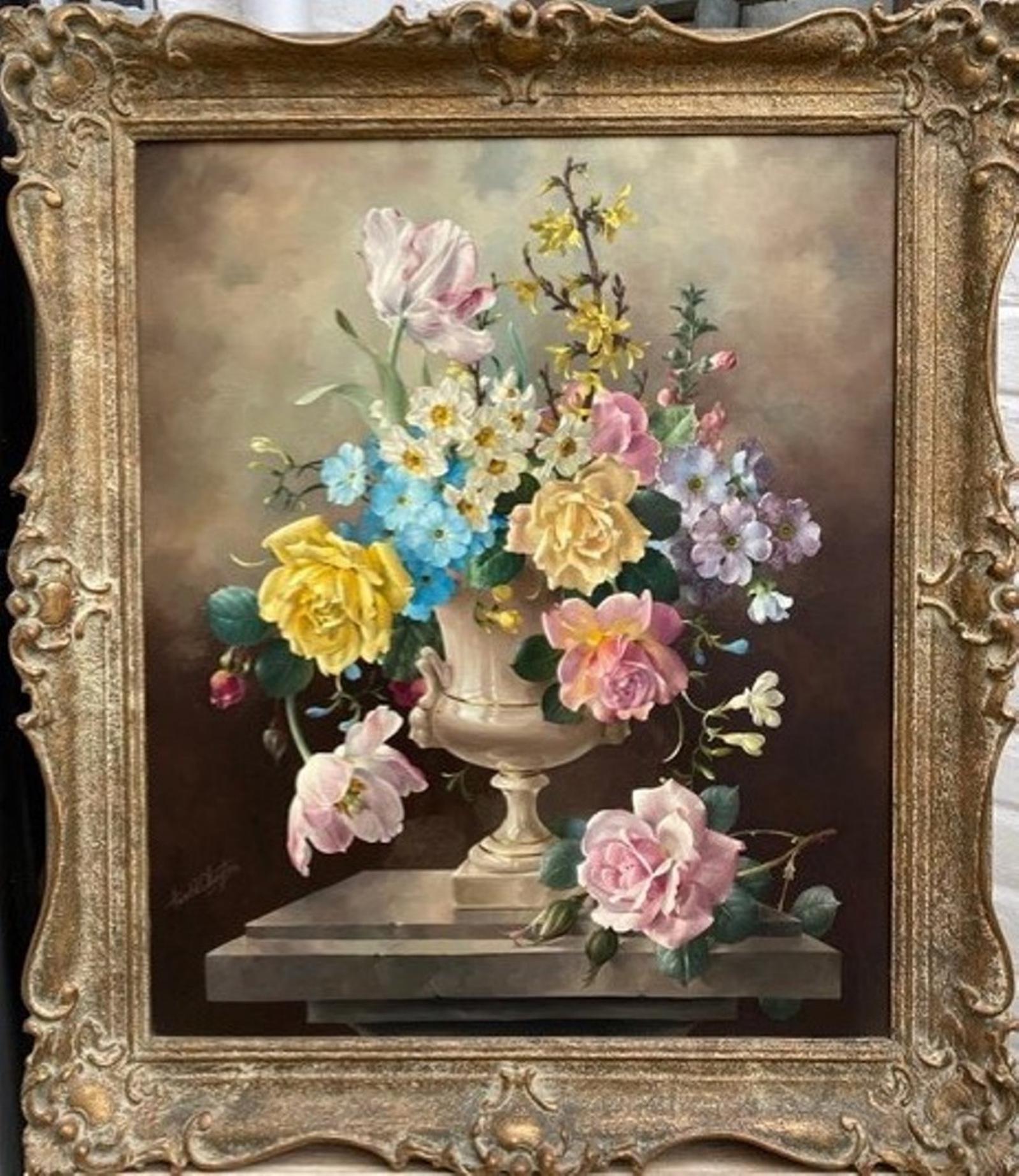 Antique Still Life Art for sale