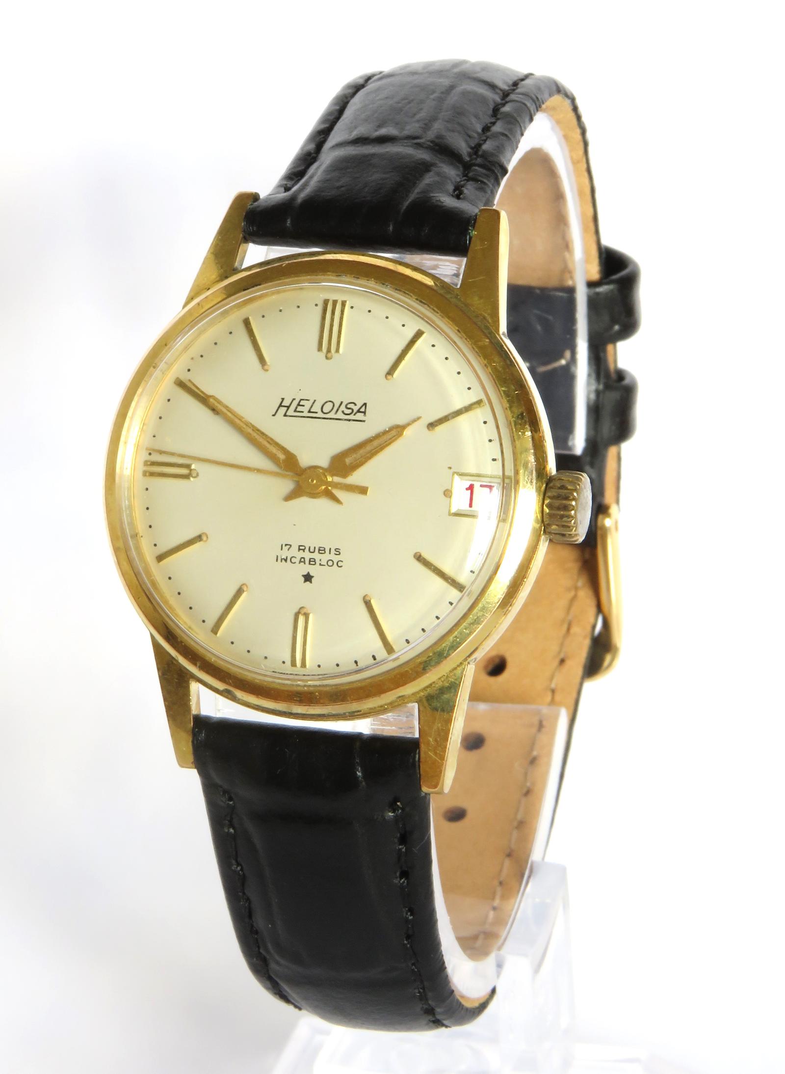 Watch: Gents 1950s Heloisa Wrist Watch (1 of 5) Watch: Gents 1950s Heloisa Wrist Watch (1 of 5)