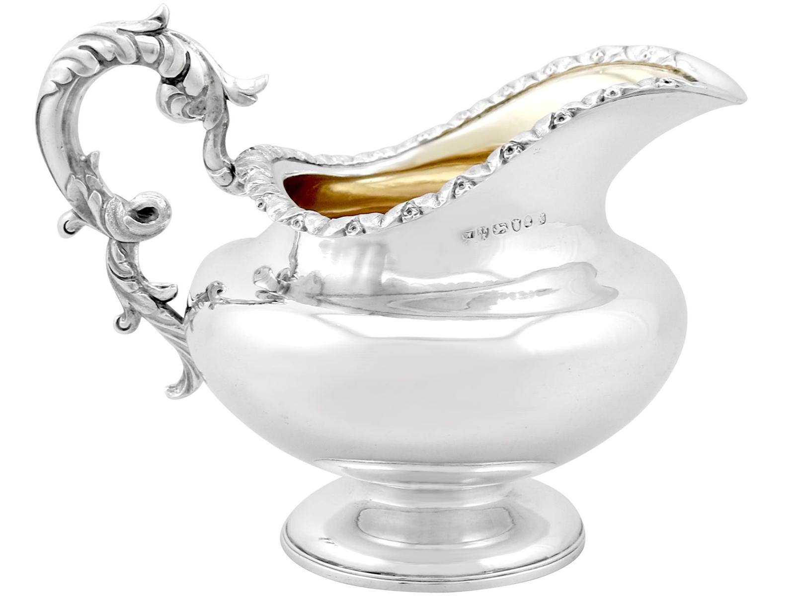 Newcastle Sterling Silver Cream Jug - Antique George III 1812 (1 of 12)