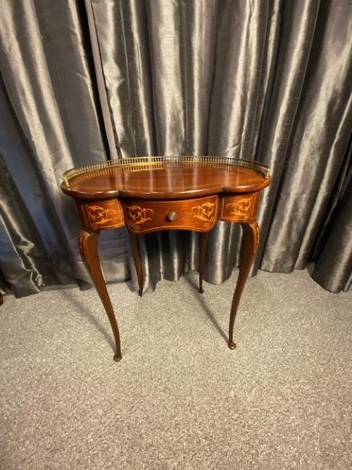 Inlaid Mahogany Table (1 of 8)