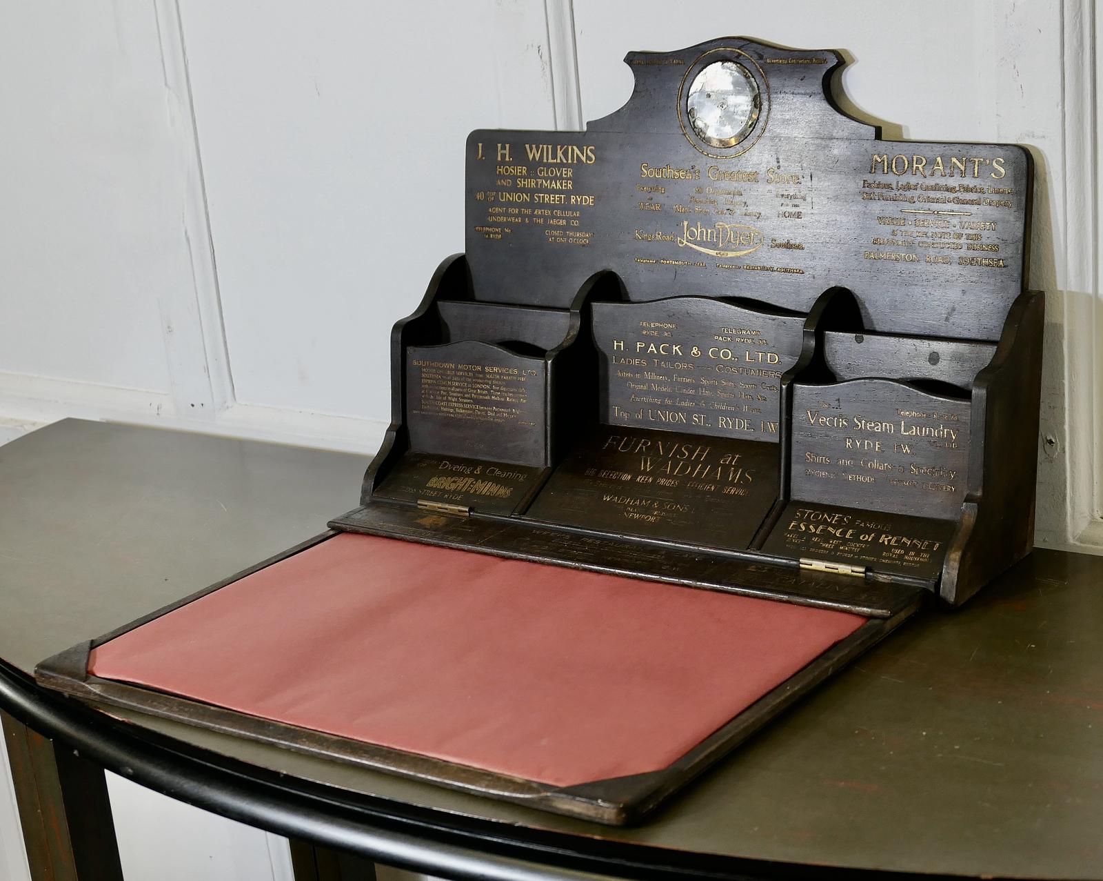 A Charming Victorian Postcard or Stationary Stand, South Coast (1 of 8) A Charming Victorian Postcard or Stationary Stand, South Coast (1 of 8)