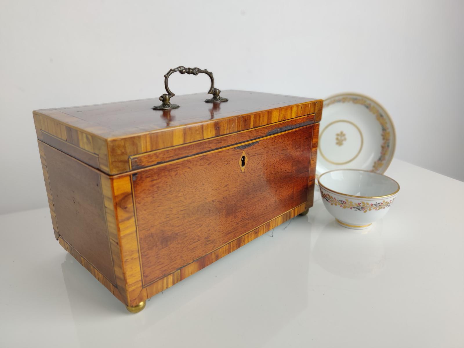 Antique Tea Caddy (1 of 12)