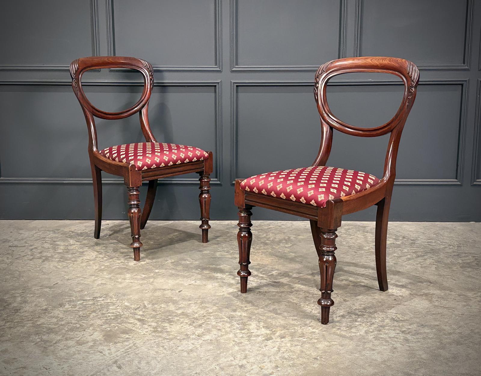 Pair of Mahogany Chairs (1 of 15) Pair of Mahogany Chairs (1 of 15)