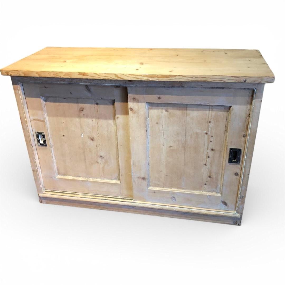 Early 20th Century Pine Cupboards - main image