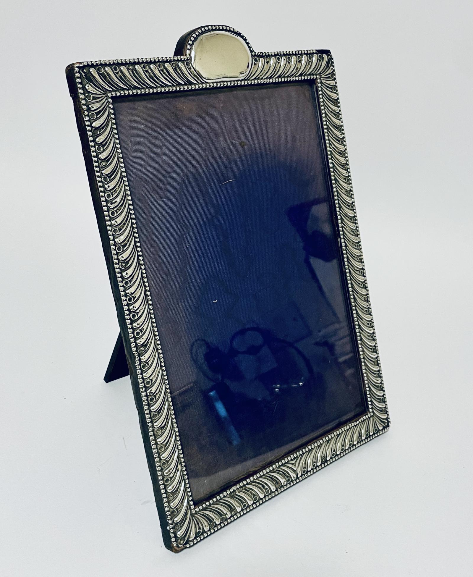 Large Edwardian Silver Photo Frame (1 of 13) Large Edwardian Silver Photo Frame (1 of 13)