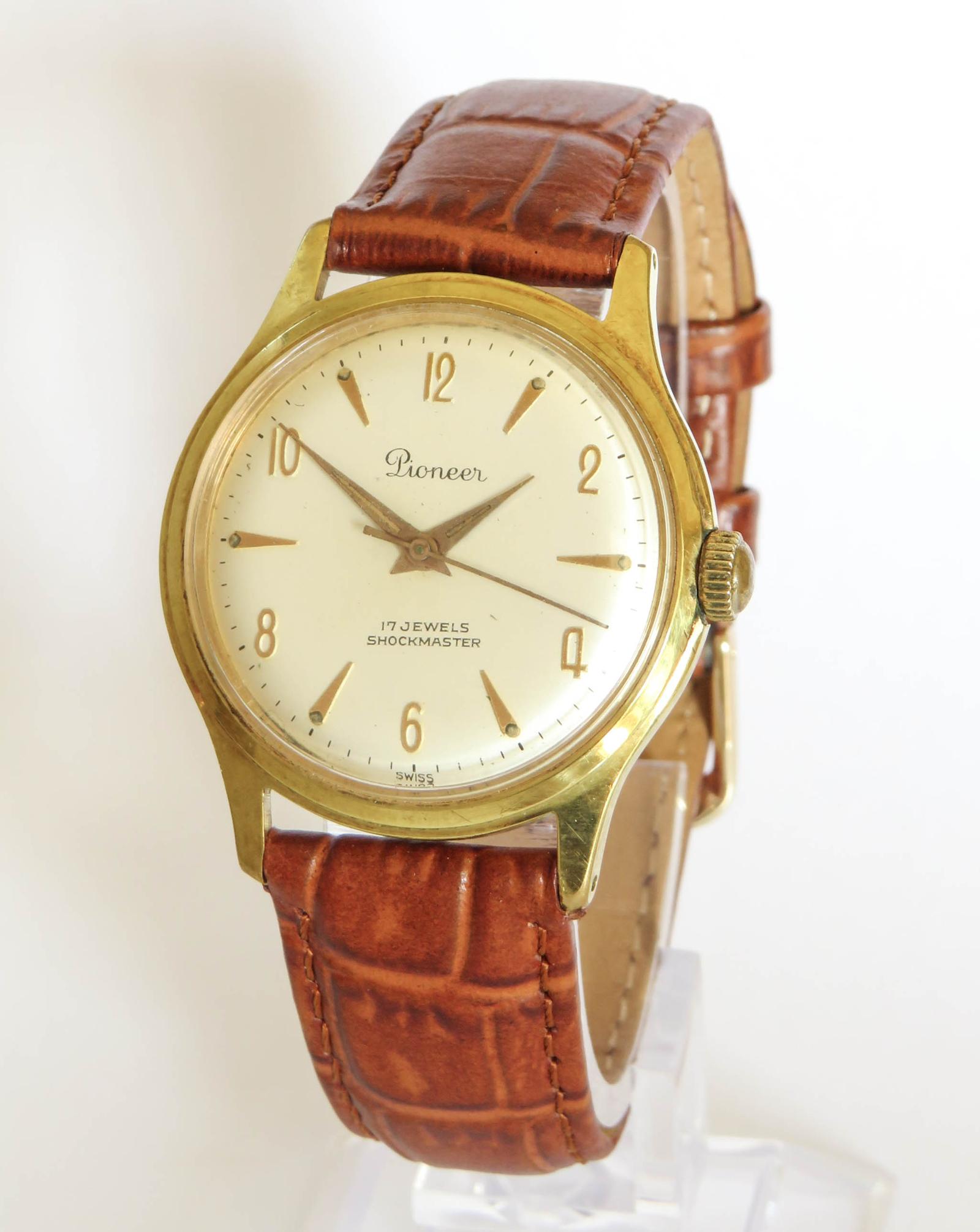 Watch: Gents 1950s Pioneer Wrist Watch (1 of 5) Watch: Gents 1950s Pioneer Wrist Watch (1 of 5)