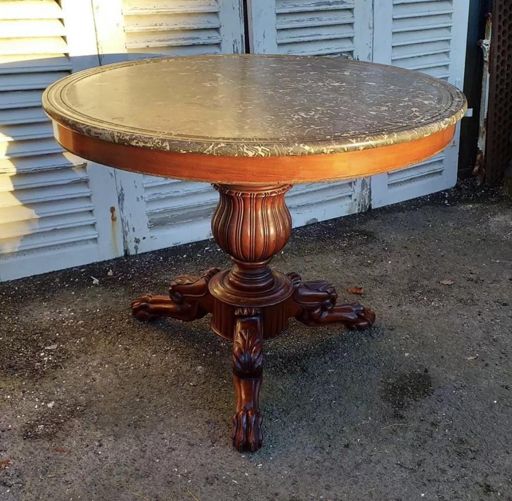 French Gueridon Centre Table (1 of 1)