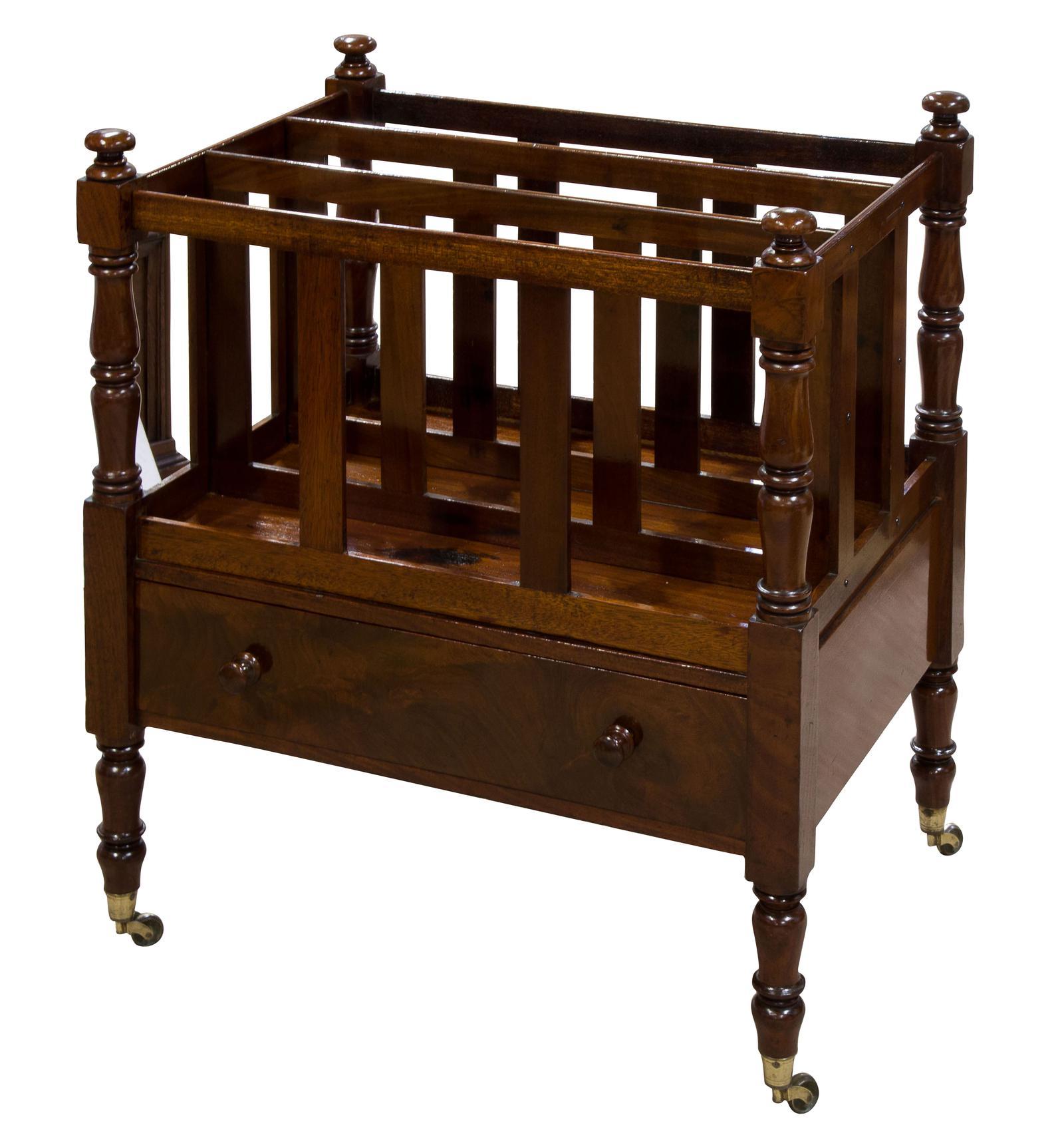 Victorian Mahogany Canterbury (1 of 1)