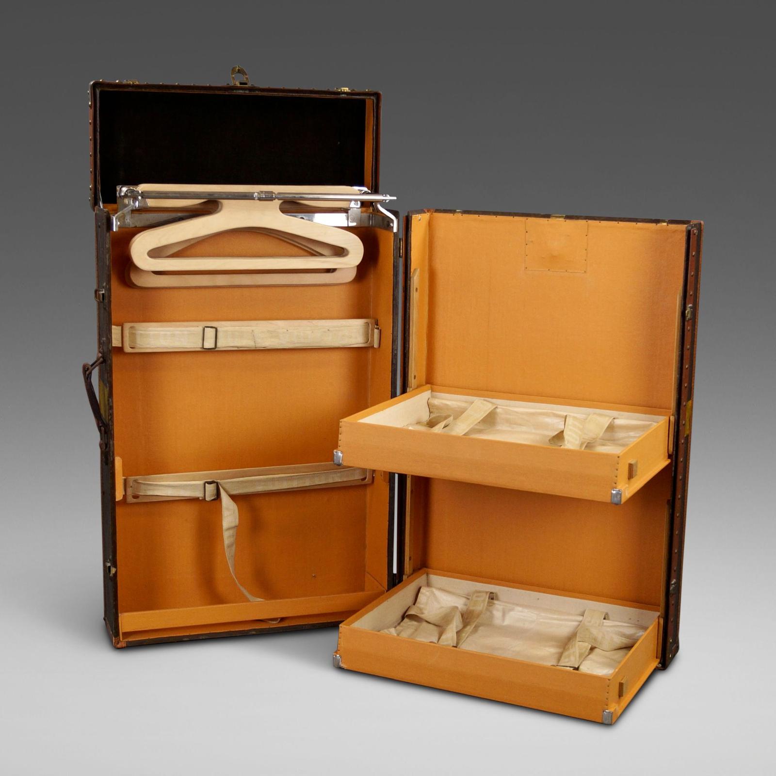 A Louis Vuitton George V & Queen Mary 25 Year Anniversary Trunk (1 of 8)