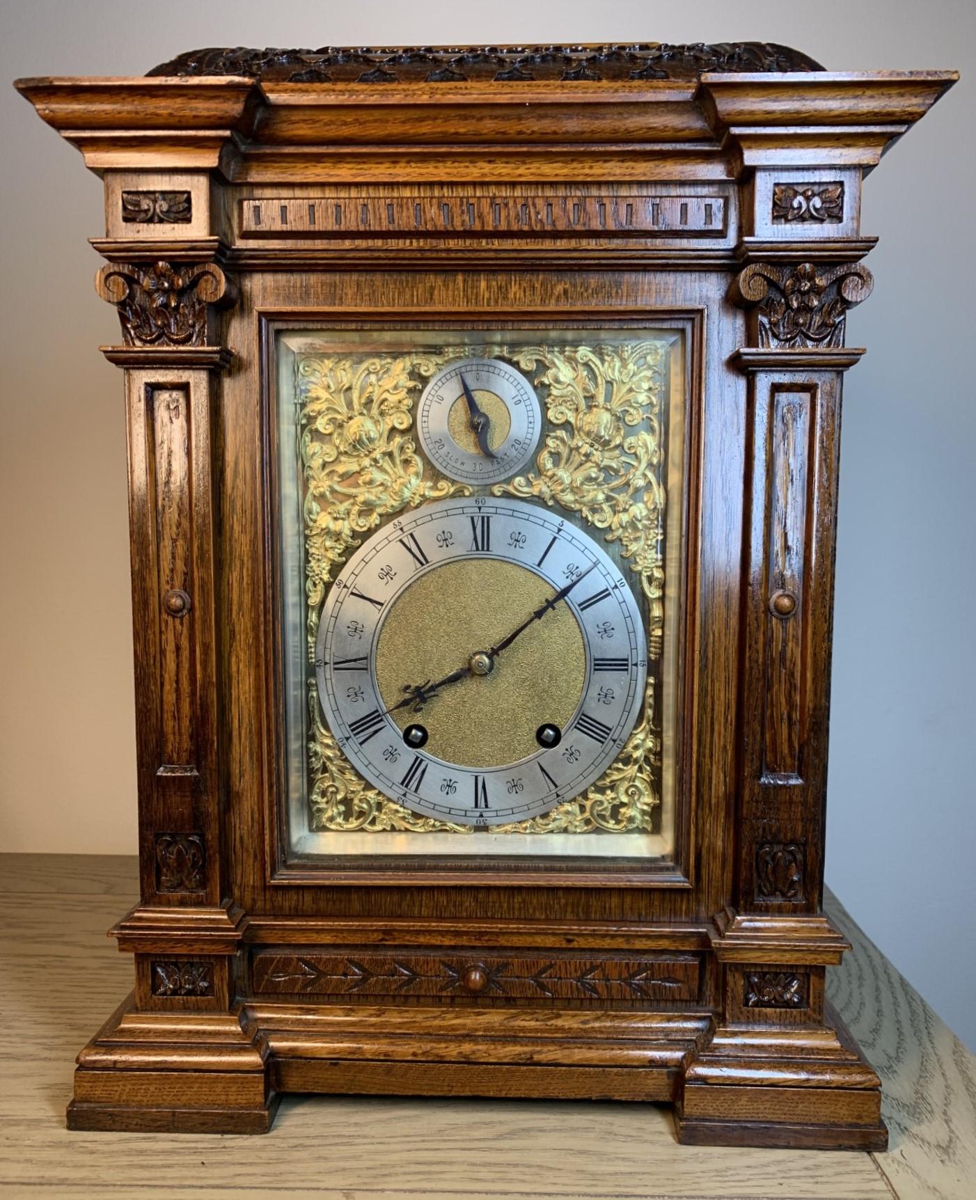 Good Quarter Striking Lenzkirch Bracket Clock, Victorian (1 of 14) Good Quarter Striking Lenzkirch Bracket Clock, Victorian (1 of 14)