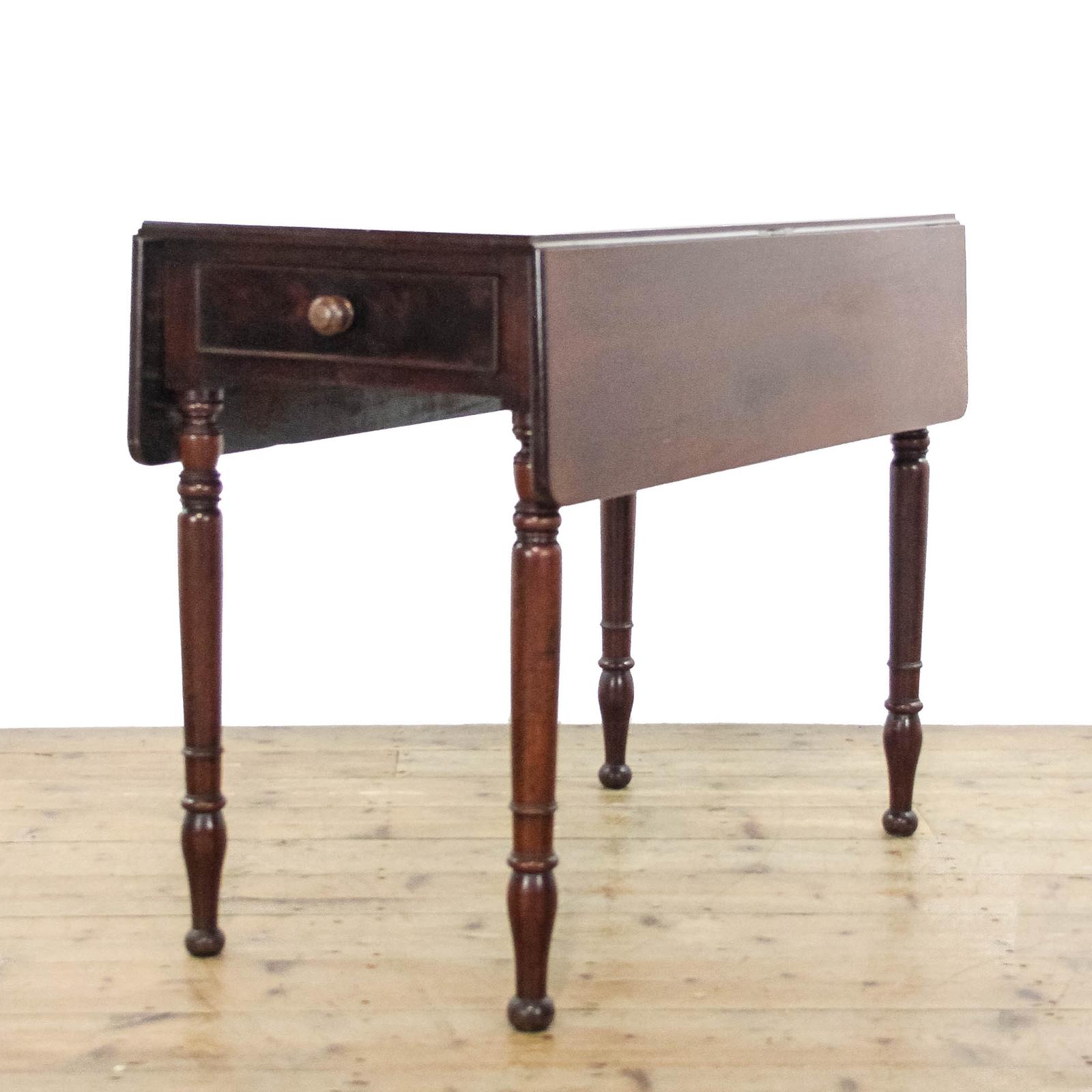 Antique 19th Century Mahogany Pembroke Table (1 of 12) Antique 19th Century Mahogany Pembroke Table (1 of 12)