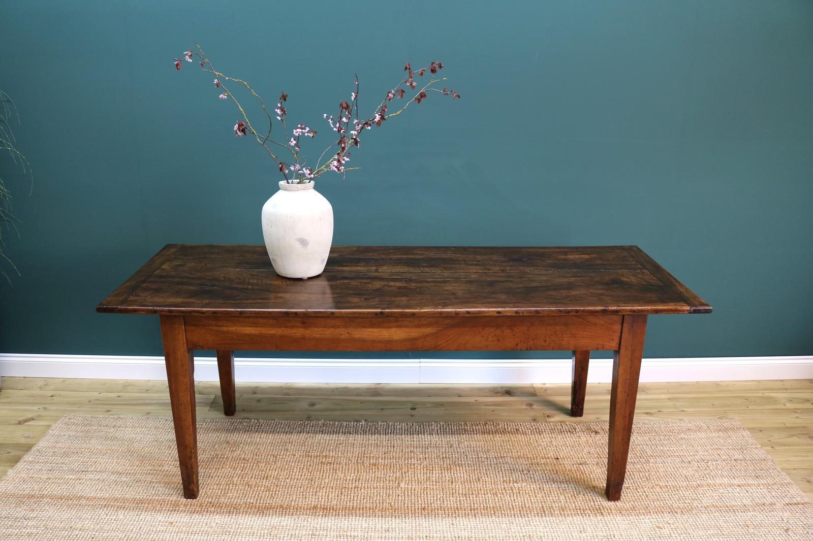 19th Century French Farmhouse Table in Walnut (1 of 15) 19th Century French Farmhouse Table in Walnut (1 of 15)