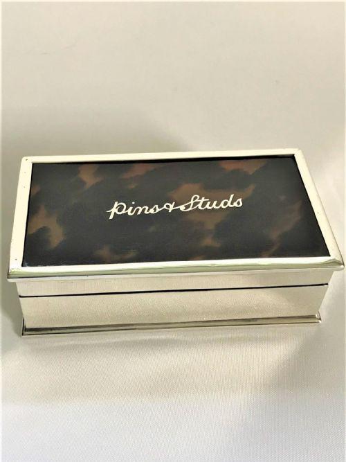 Gorgeous Gentelman's Silver & Tortoisehsell Trinket Box (1 of 7) Gorgeous Gentelman's Silver & Tortoisehsell Trinket Box (1 of 7)