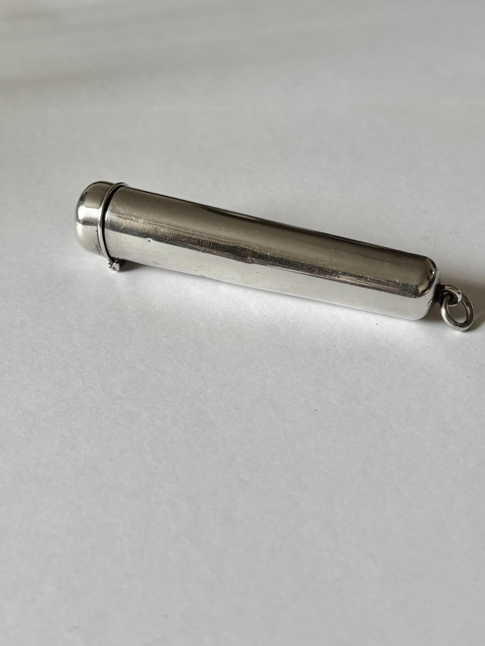 Victorian Sterling Silver Cheroot Holder Sheffield 1897 William Neale (1 of 10) Victorian Sterling Silver Cheroot Holder Sheffield 1897 William Neale (1 of 10)