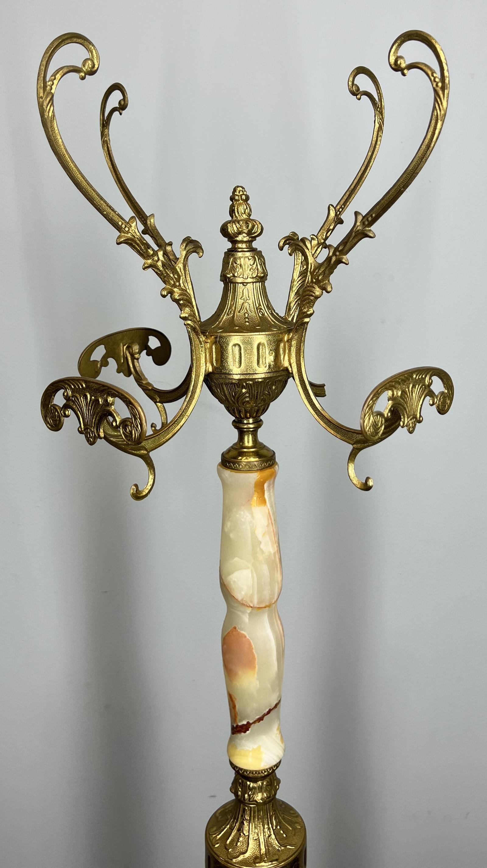 Coat Stand Vintage French Brass Marble Ornate Hall Tree Hanger Rack LOT 3919 (1 of 13) Coat Stand Vintage French Brass Marble Ornate Hall Tree Hanger Rack LOT 3919 (1 of 13)