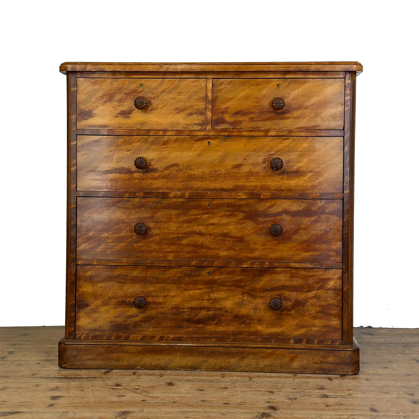 Antique Victorian Mahogany Chest of Drawers (1 of 10) Antique Victorian Mahogany Chest of Drawers (1 of 10)