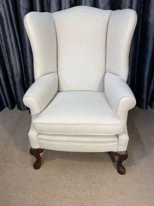 Beautiful Wing Armchair (1 of 10)