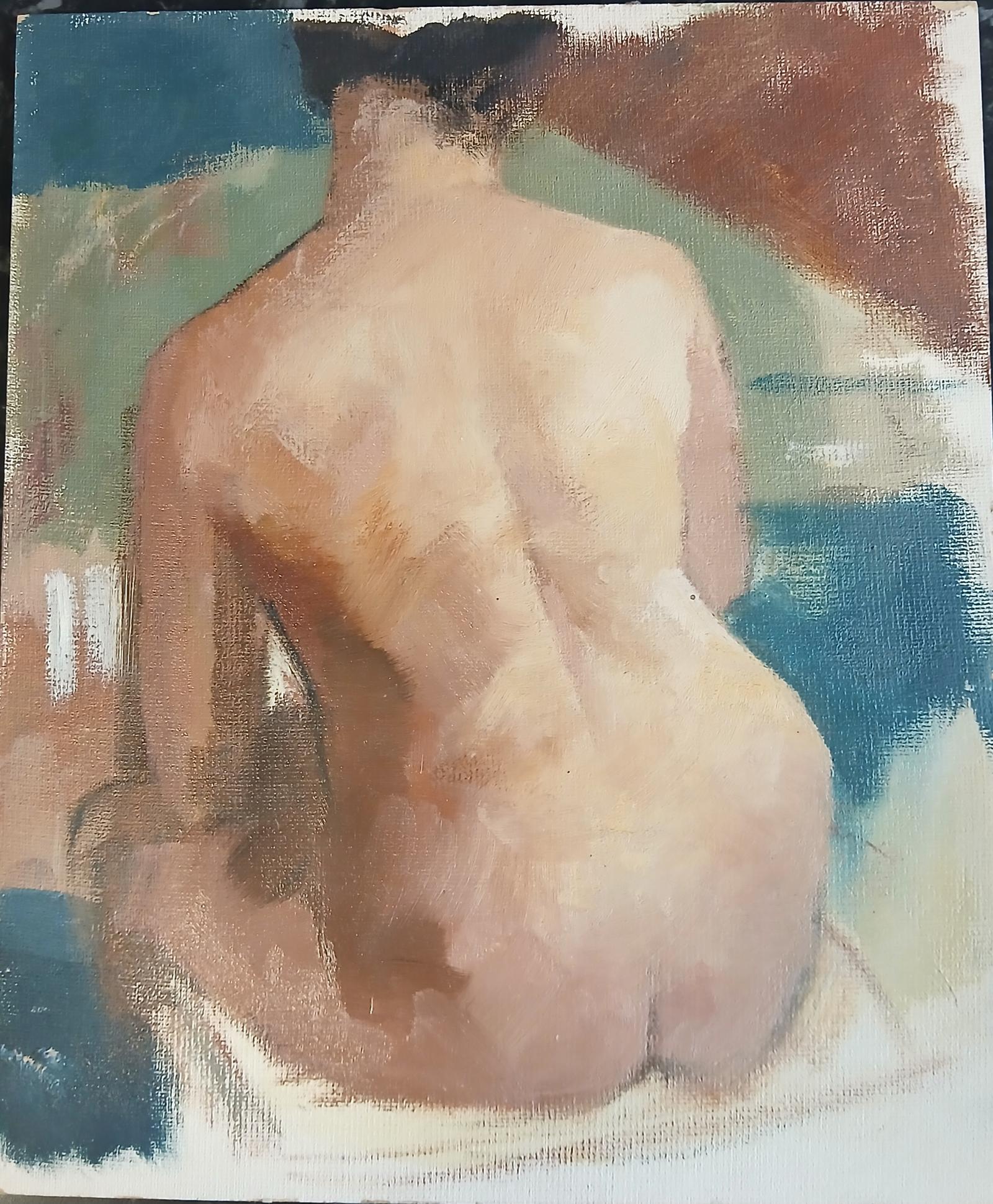 NUDE STUDY JOHN EDWARDS RA 1940-2020 (1 of 2)