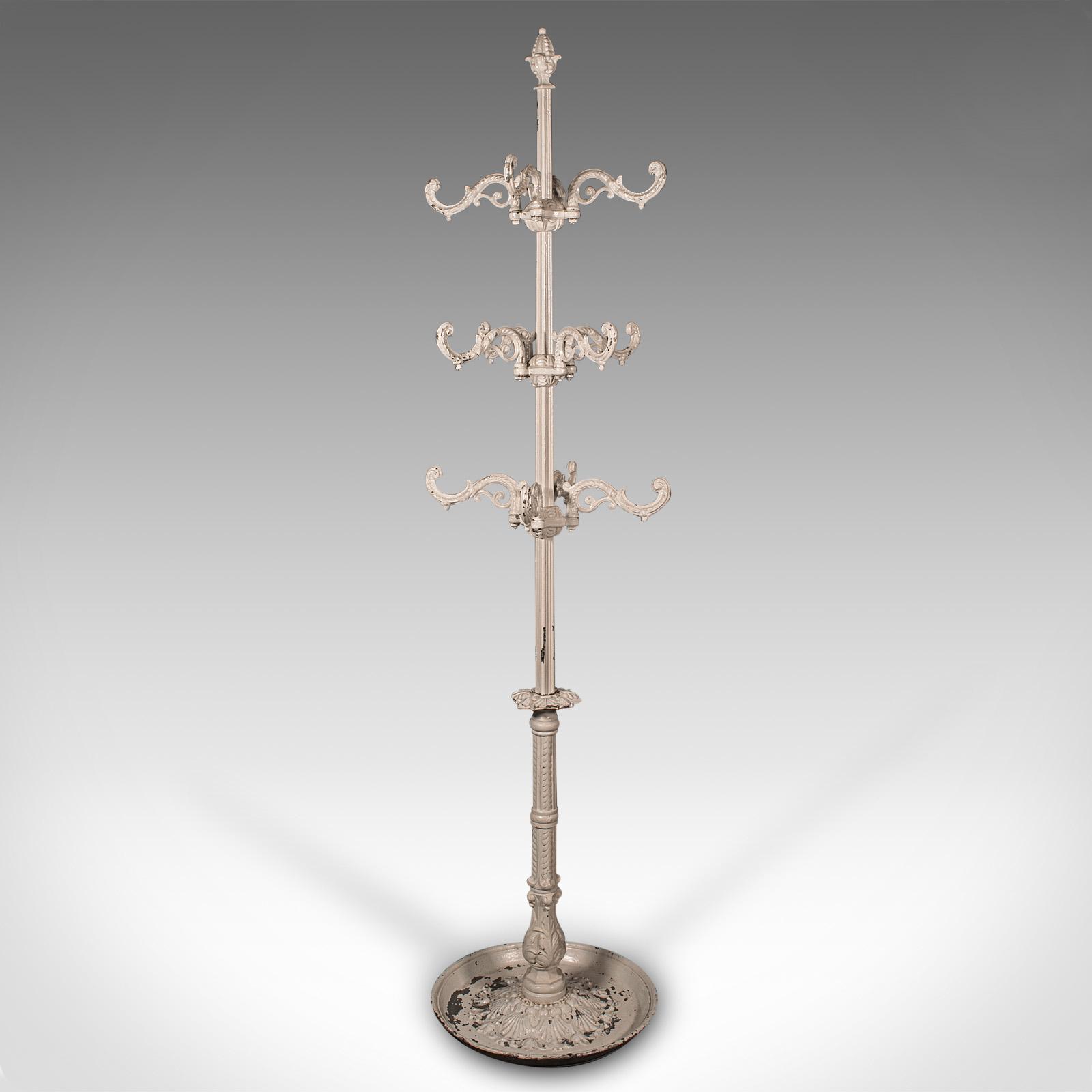 6' Tall Antique Portico Coat Stand, English, Hallway, Umbrella Rack c.1900 (1 of 10)