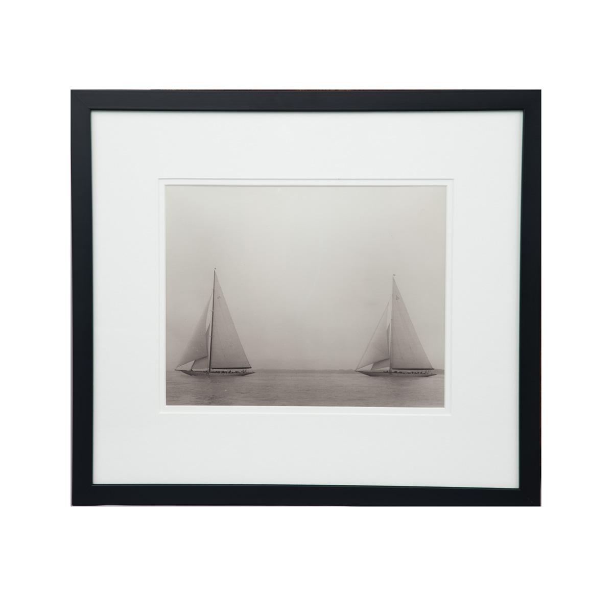 J Class K3 (shamrock) and k2 Racing in Light Airs by Kirk and Sons (1 of 2)