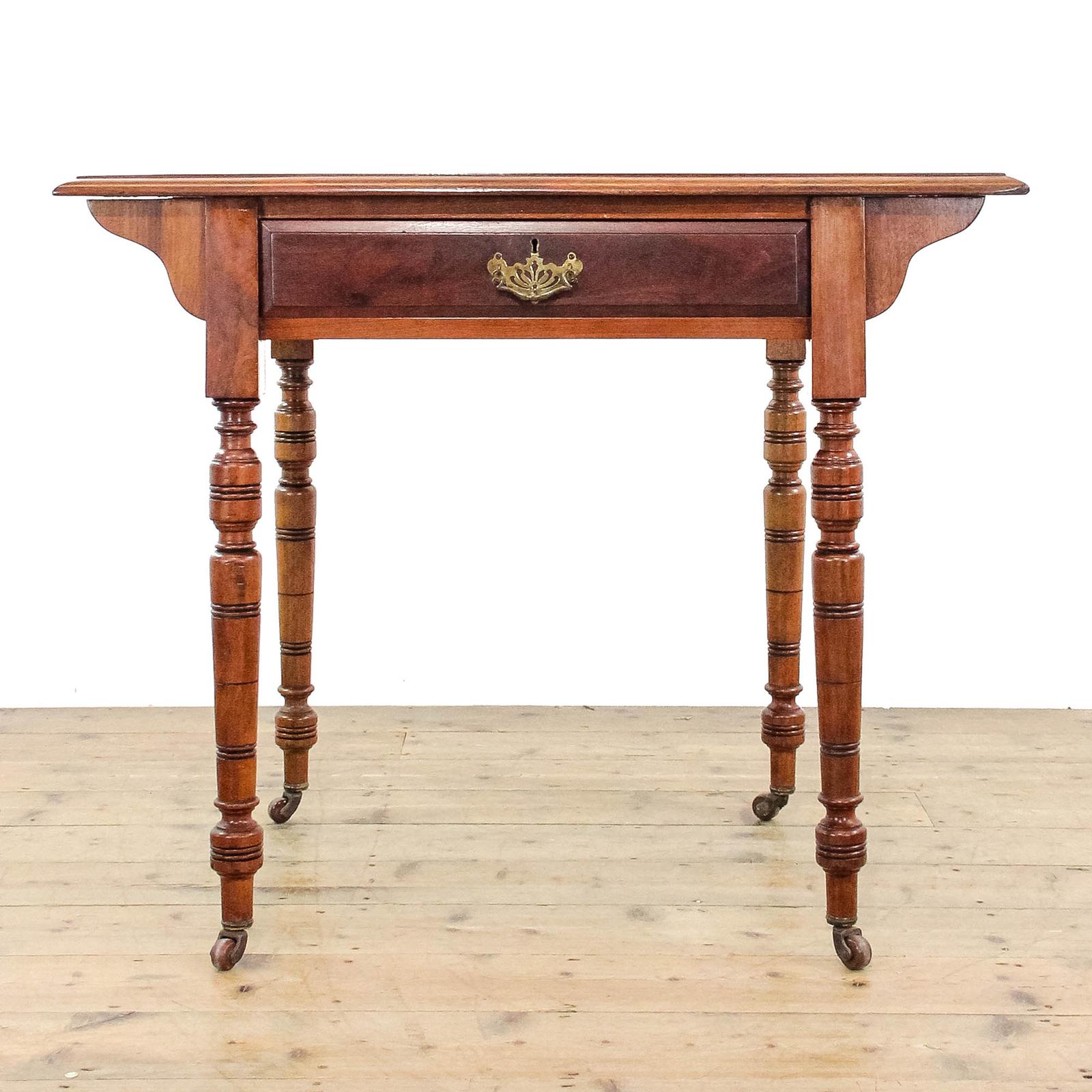 Antique Edwardian Mahogany Desk (1 of 8) Antique Edwardian Mahogany Desk (1 of 8)