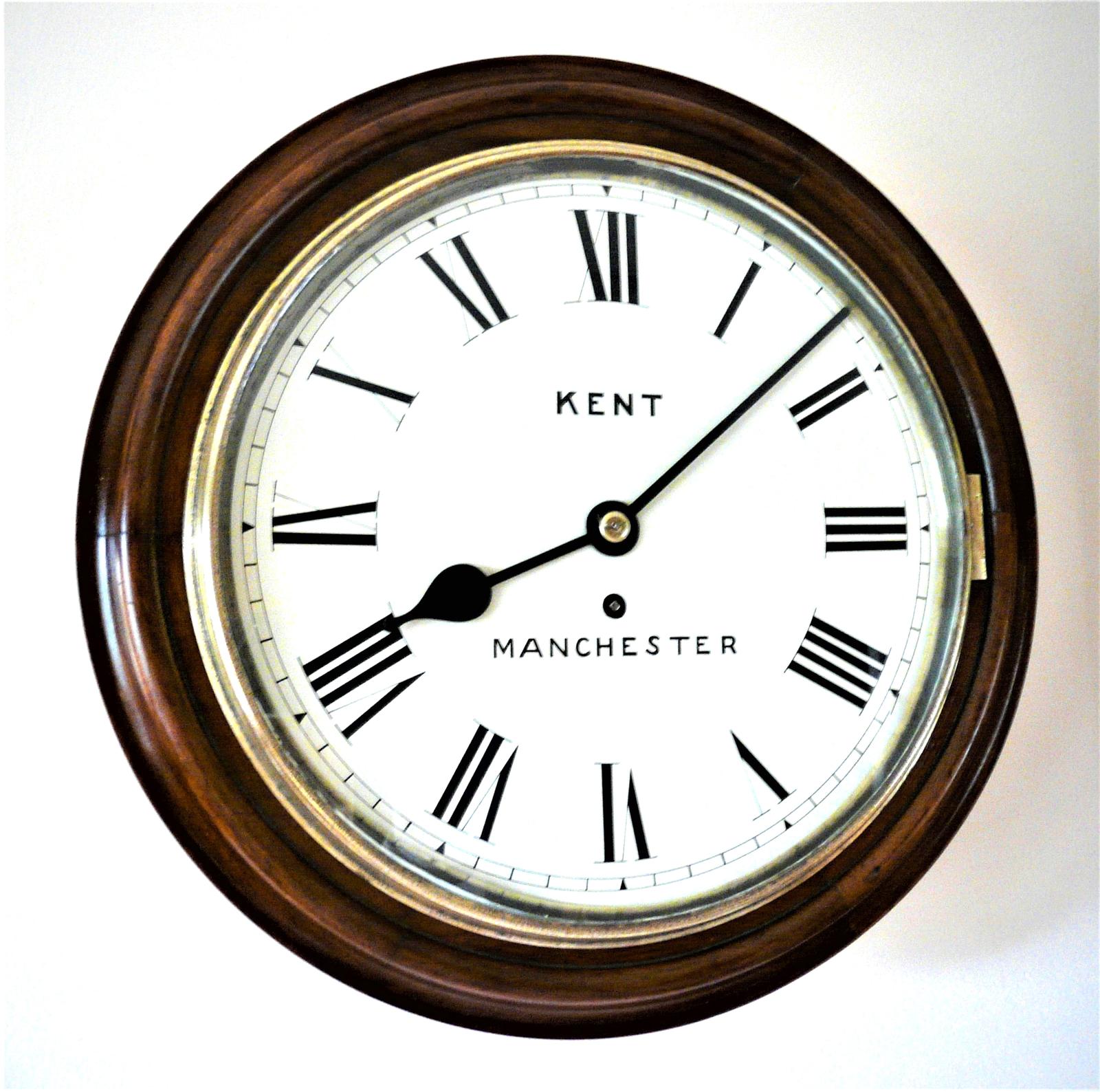 12” English Fusee Dial Timepiece by William Worsley Kent 1855 (1 of 5) 12” English Fusee Dial Timepiece by William Worsley Kent 1855 (1 of 5)