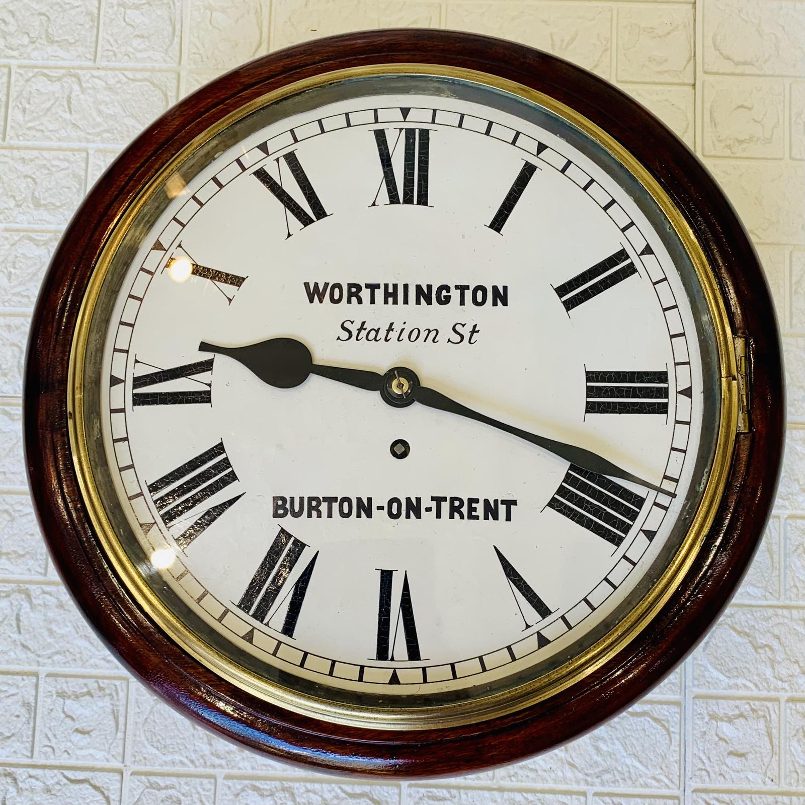 Fusee Dial Wall Clock (1 of 11)