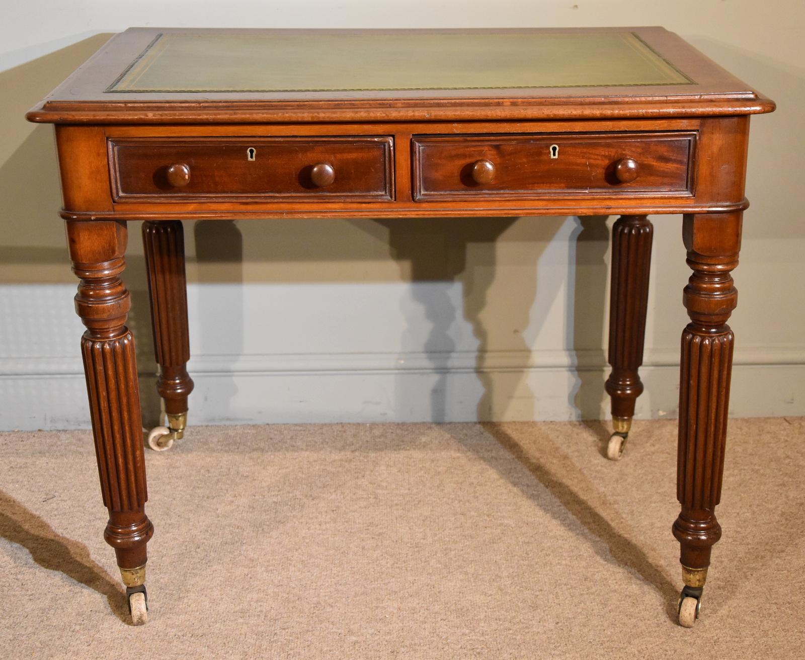 William IV Mahogany Small Writing Table (1 of 6) William IV Mahogany Small Writing Table (1 of 6)