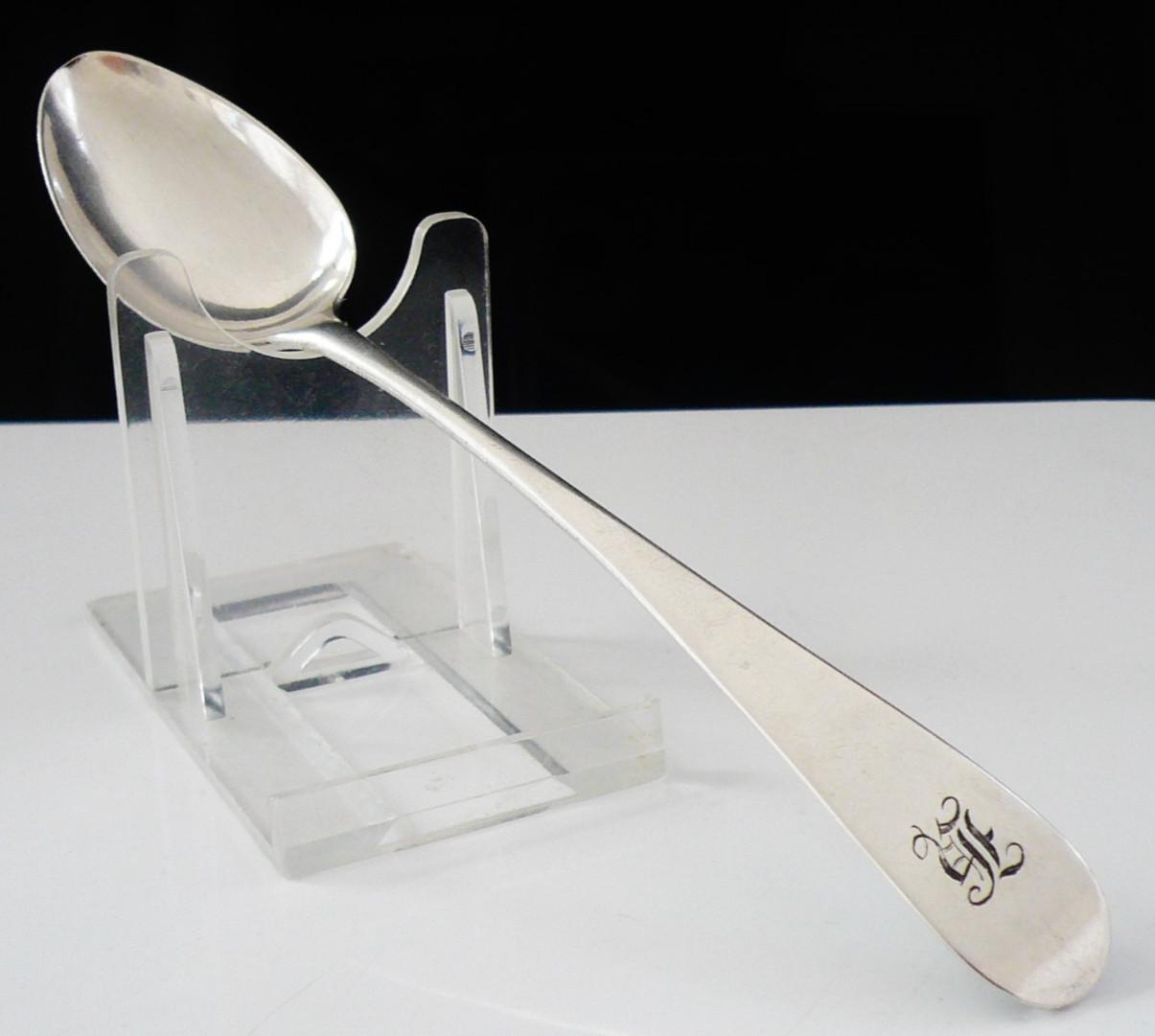 Scottish Provincial Silver Masking Spoon - Inverness c.1800 (1 of 10) Scottish Provincial Silver Masking Spoon - Inverness c.1800 (1 of 10)