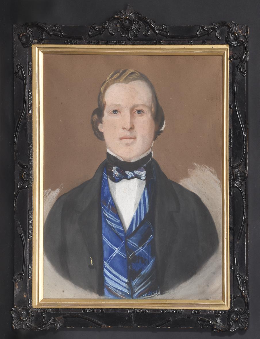 Pair of Provincial Portraits (1 of 13)