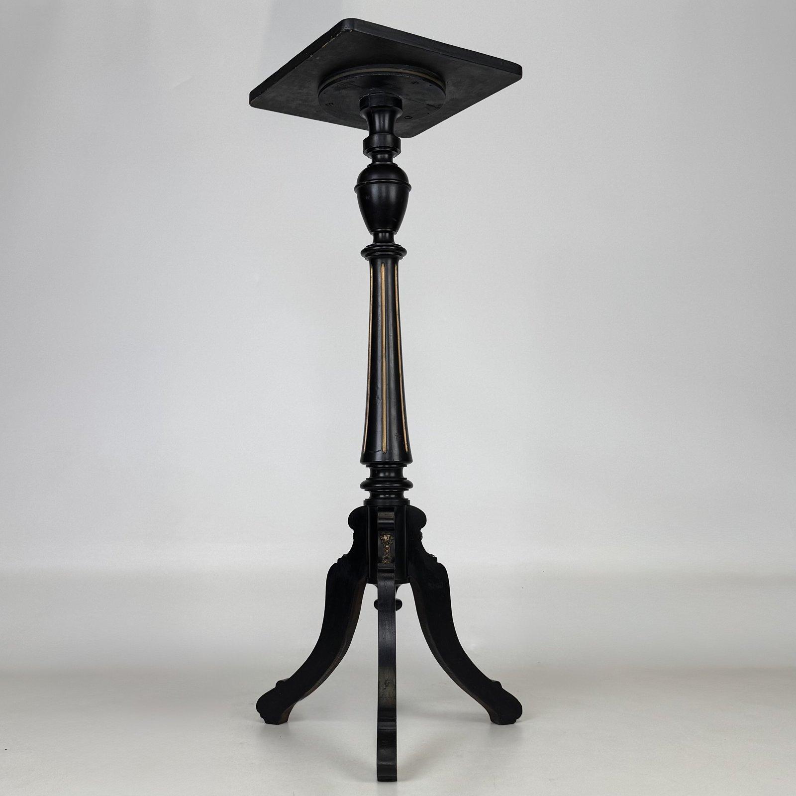 Antique Victorian Ebonised Plant Stand | Tripod Base | AF-6611 (1 of 8) Antique Victorian Ebonised Plant Stand | Tripod Base | AF-6611 (1 of 8)