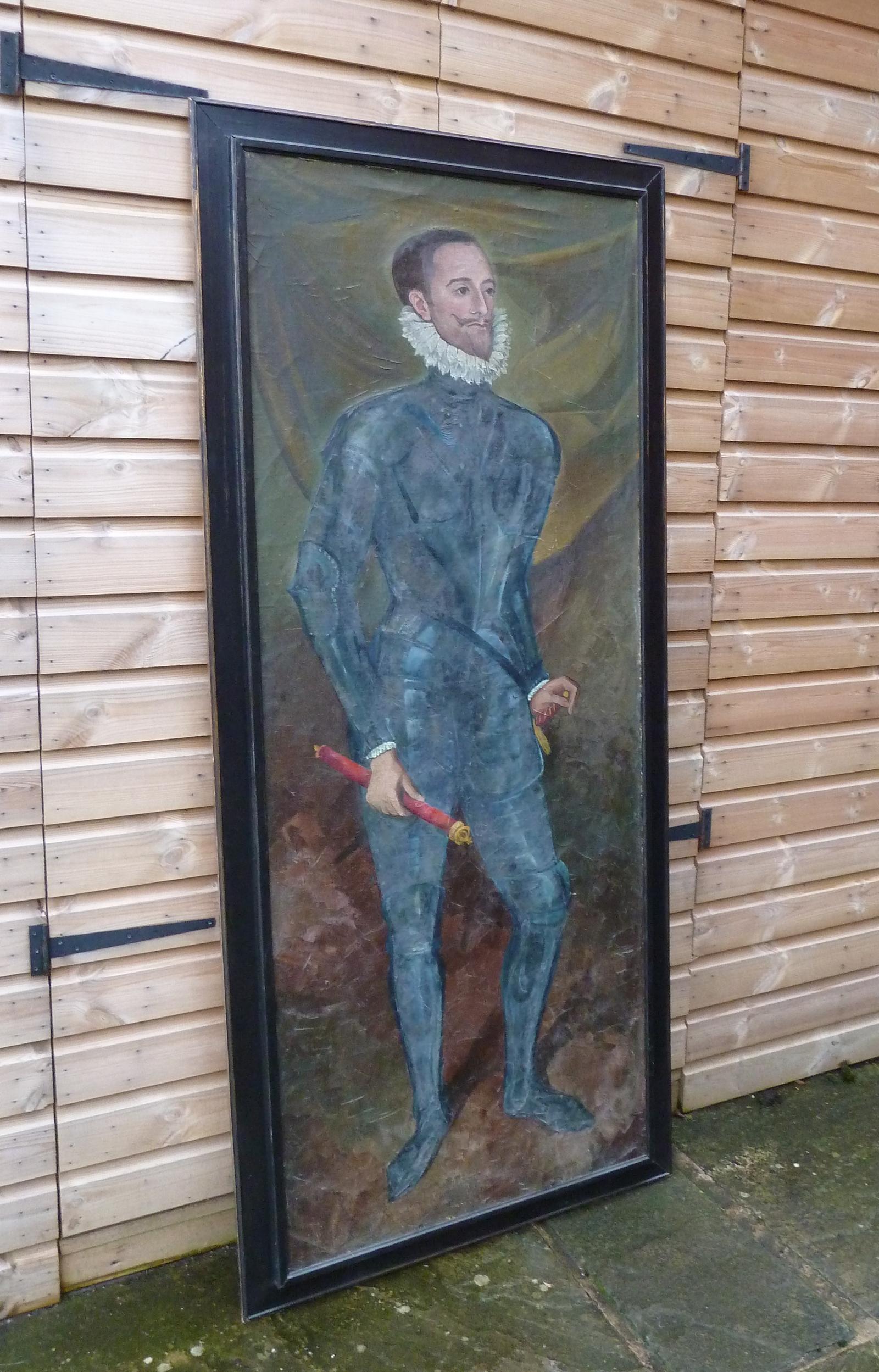 Full Length Portrait of Elizabethan Gentleman (1 of 7) Full Length Portrait of Elizabethan Gentleman (1 of 7)