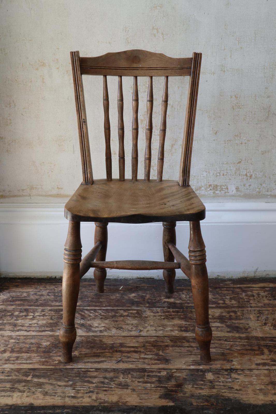 Late Victorian Scottish Vernacular Francis East & Co. Windsor Side Chair (1 of 24)