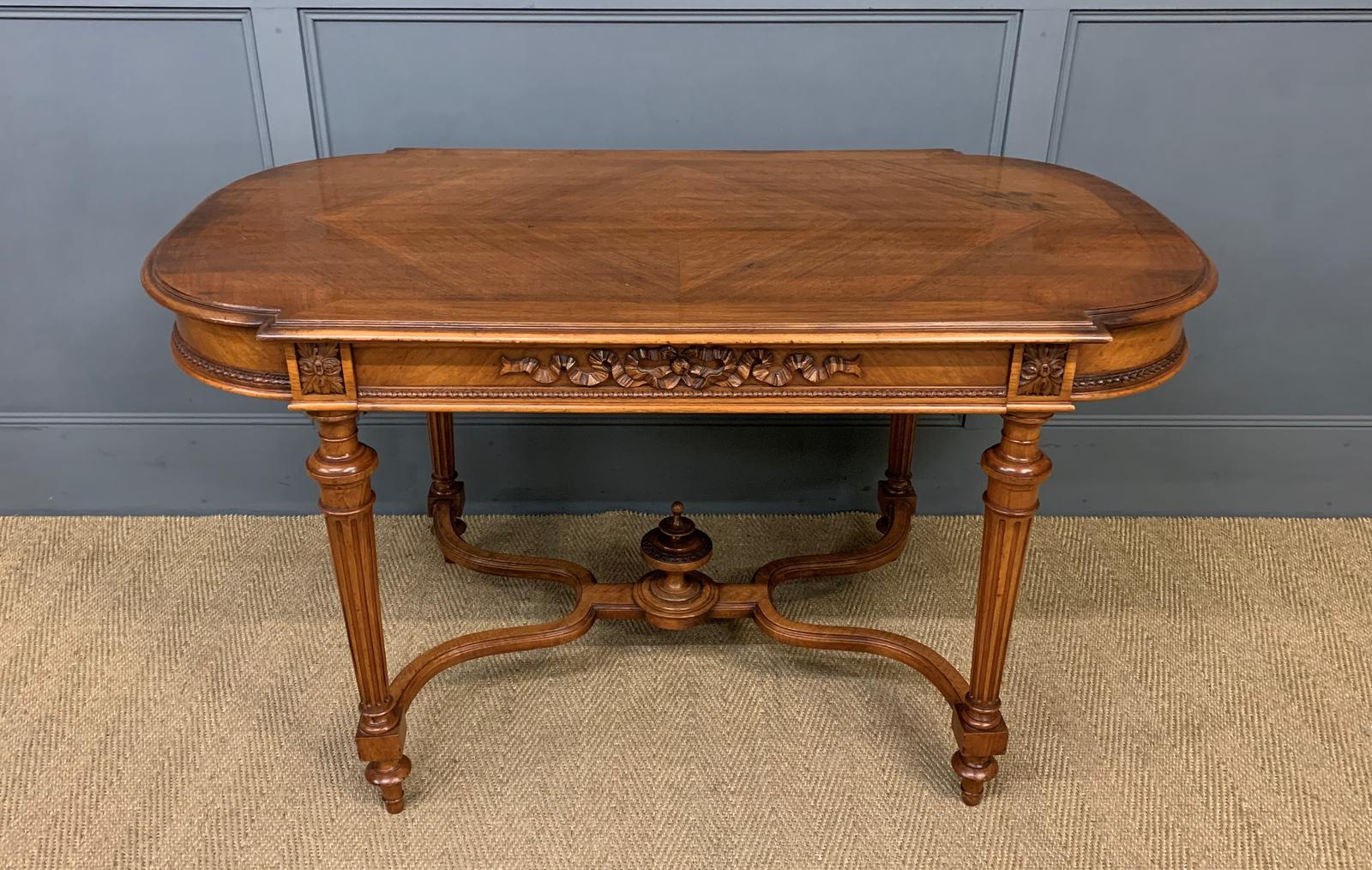 French Walnut Centre Table (1 of 14) French Walnut Centre Table (1 of 14)